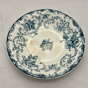 Royal Bonn Rosengoirlande German Bowl, Antique